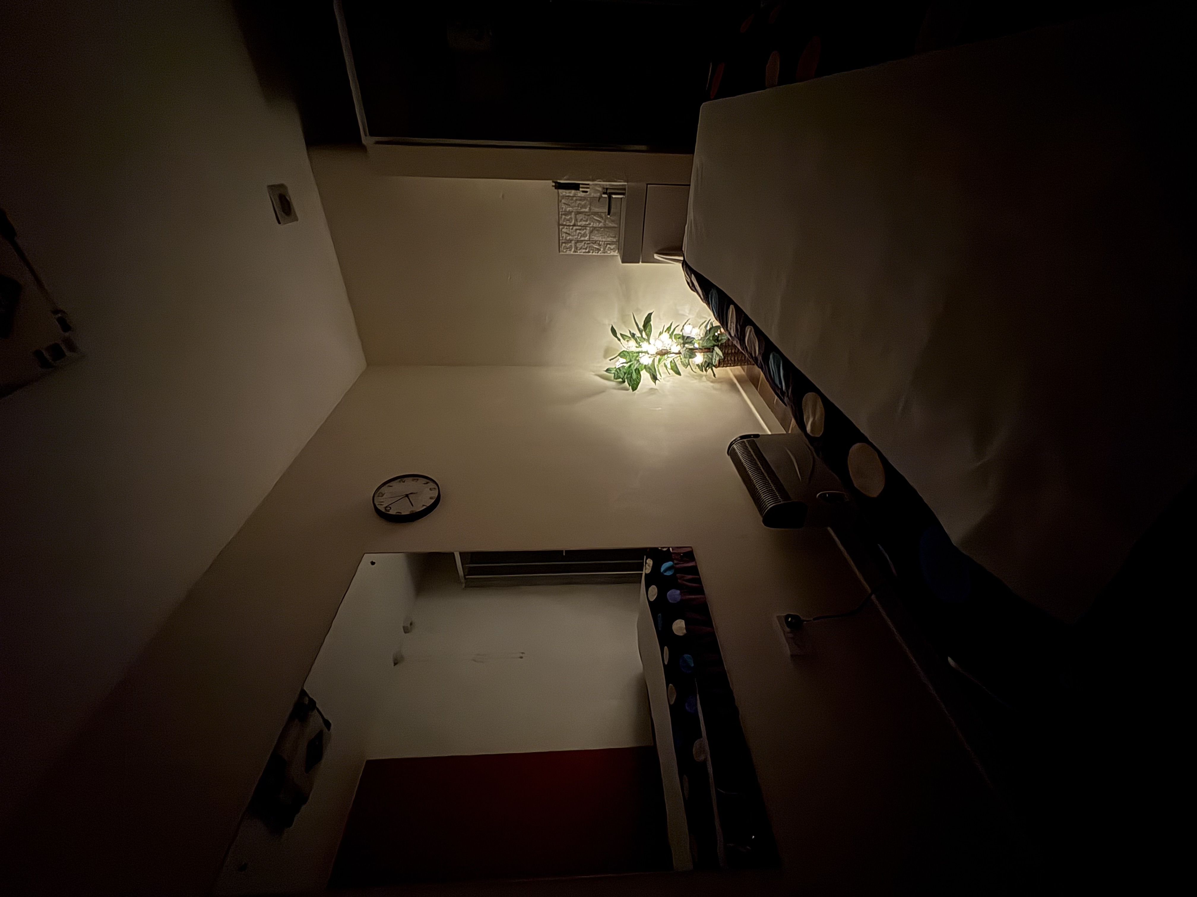 Clean treatment room with soft lighting